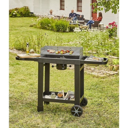 Houtskoolbarbecue - COOK'IN GARDEN - EASY 60 - Zwart - Daza-living