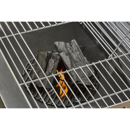 Houtskoolbarbecue - COOK'IN GARDEN - EASY 60 - Zwart - Daza-living