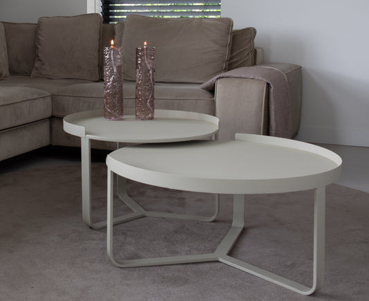 Droppery DAZA LIVING METALEN KOFFIETAFEL -