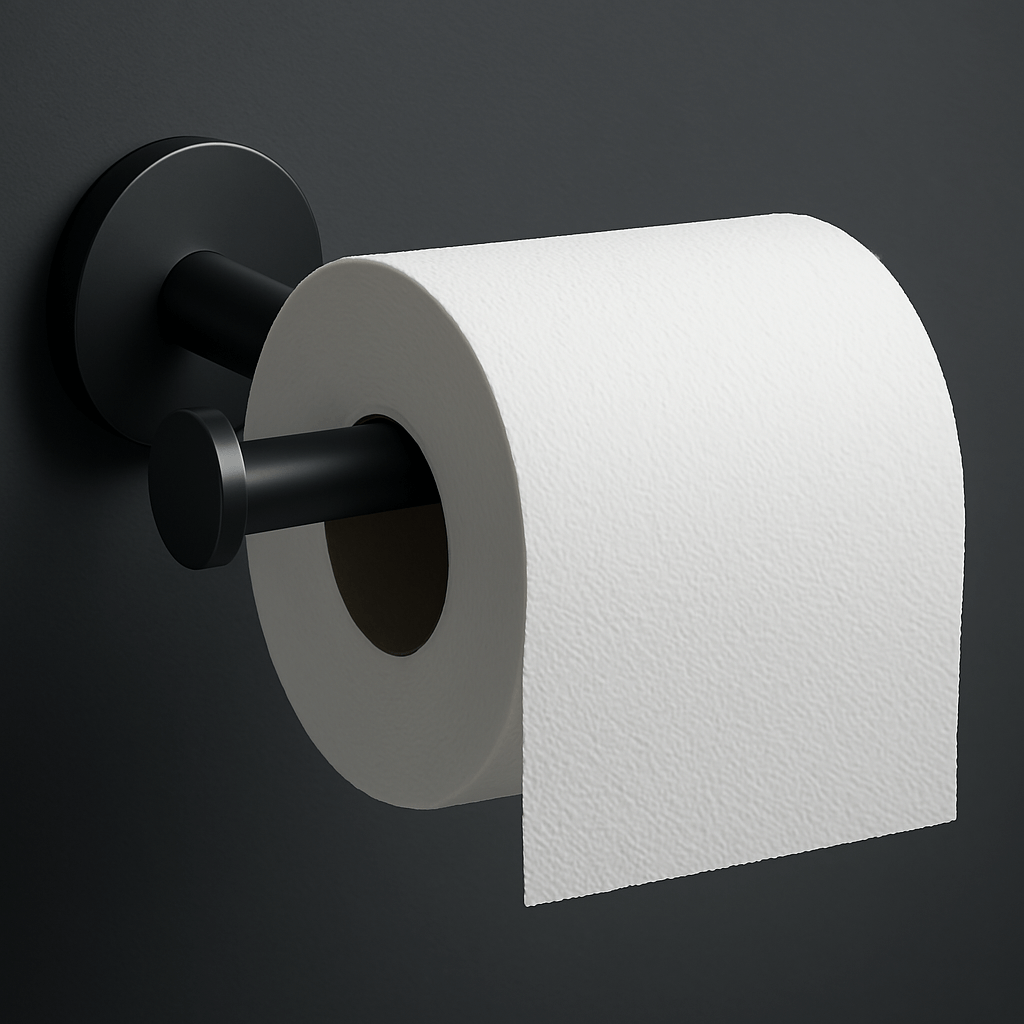 Wiesbaden Alonzo Toiletaccessoireset Gunmetal