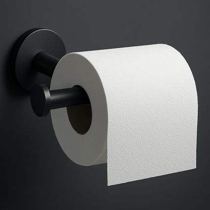 Wiesbaden Alonzo Toiletaccessoireset Gunmetal