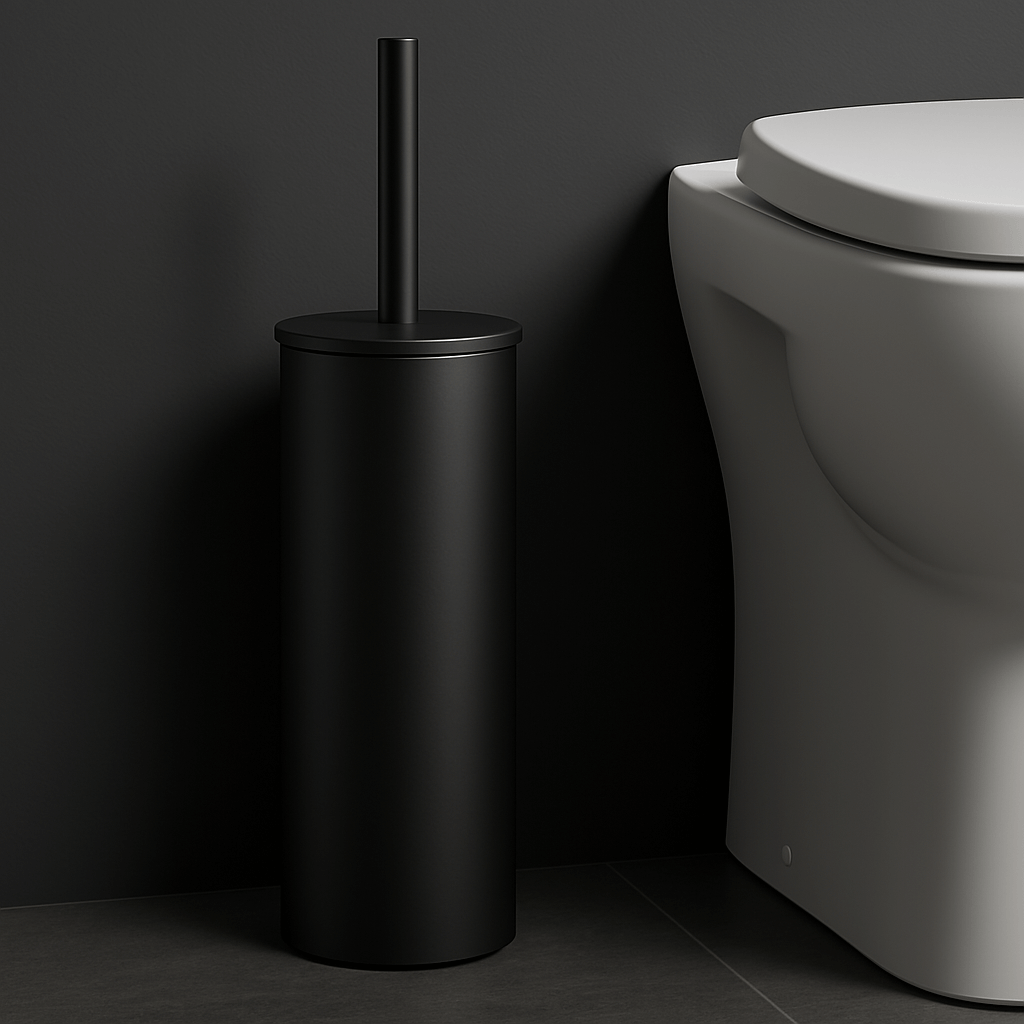 Wiesbaden Alonzo Toiletaccessoireset Gunmetal