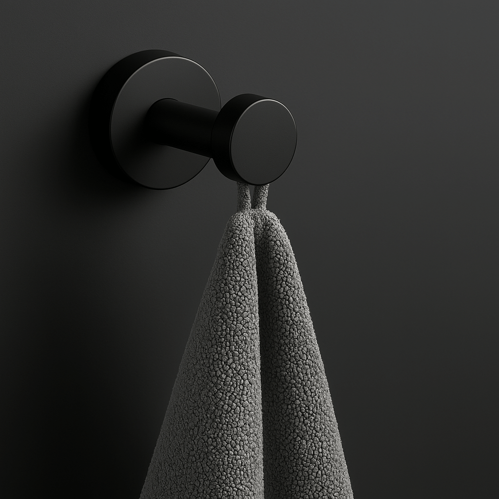 Wiesbaden Alonzo Toiletaccessoireset Gunmetal