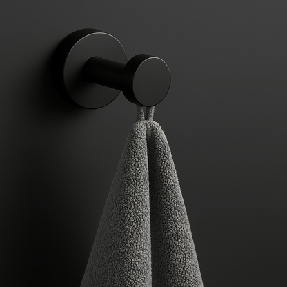 Wiesbaden Alonzo Toiletaccessoireset Gunmetal