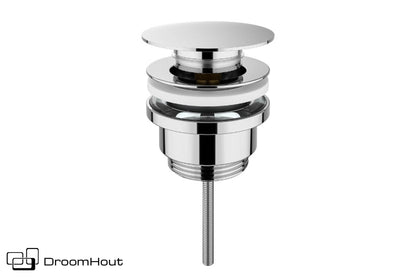 Clickwaste universeel chroom DroomHout