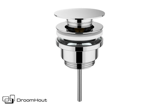 Clickwaste universeel chroom DroomHout