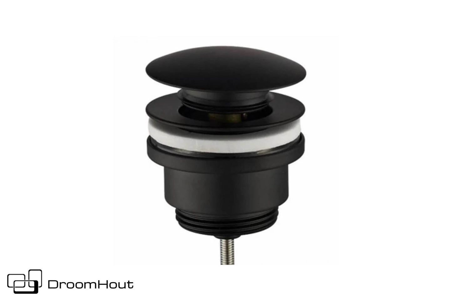 Clickwaste Universeel Mat Zwart Voor Badkamermeubel En Waskom DroomHout