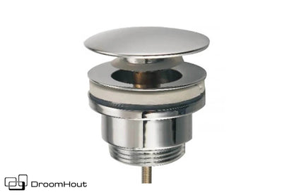 Universele RVS Clickwaste Voor Badkamermeubel En Waskom DroomHout