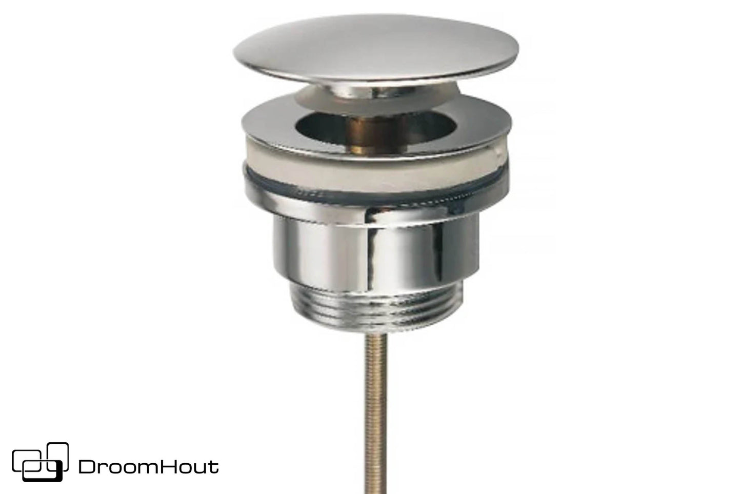 Universele RVS Clickwaste Voor Badkamermeubel En Waskom DroomHout