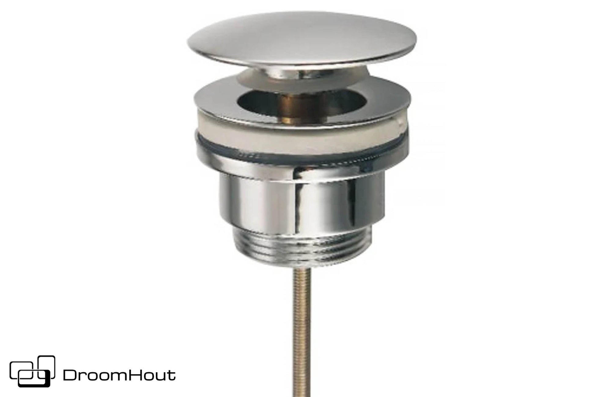 Universele RVS Clickwaste Voor Badkamermeubel En Waskom DroomHout