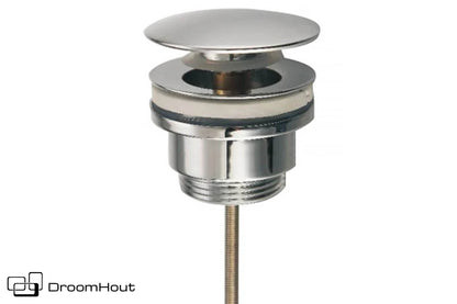 Universele RVS Clickwaste Voor Badkamermeubel En Waskom DroomHout