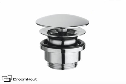 Waskom Luca Venere zonder waste en met sifon zonder waste en met sifon Badkamermeubel DroomHout