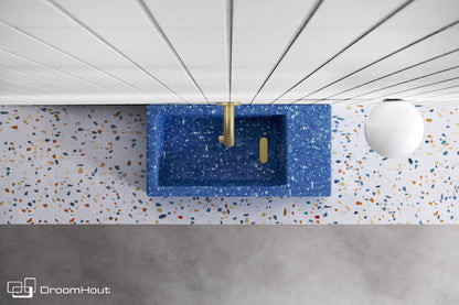 Toiletmeubel Clou - gerecycled plastic DroomHout