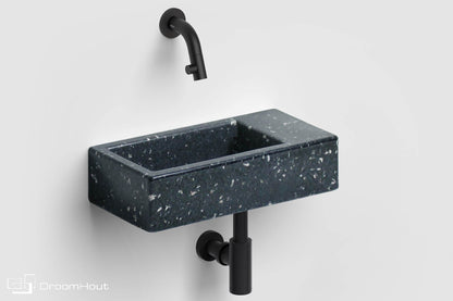 Toiletmeubel Clou - gerecycled plastic DroomHout