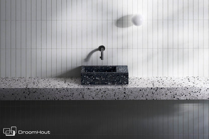 Toiletmeubel Clou - gerecycled plastic DroomHout