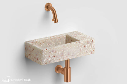 Toiletmeubel Clou - gerecycled plastic DroomHout