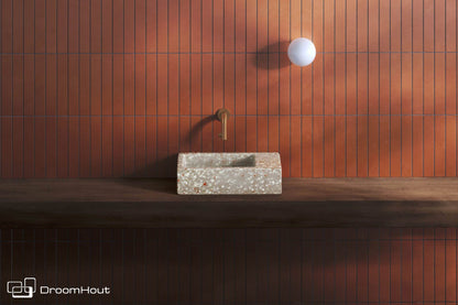 Toiletmeubel Clou - gerecycled plastic DroomHout