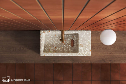 Toiletmeubel Clou - gerecycled plastic DroomHout