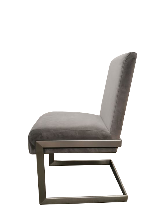 Modus Furniture International Koraal Kleine Eetkamerstoel in Diamant, Set van 2 -