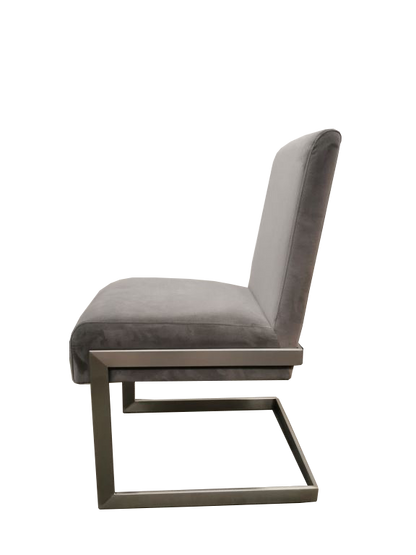 Modus Furniture International Koraal Kleine Eetkamerstoel in Diamant, Set van 2 -