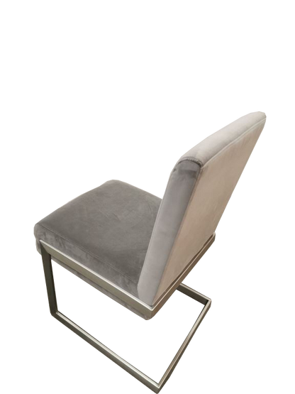 Modus Furniture International Koraal Kleine Eetkamerstoel in Diamant, Set van 2 -