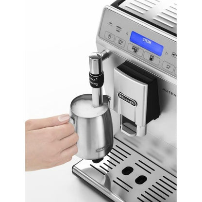 DELONGHI ETAM29.620.SB Espresso Machine Autentica Plus with Bean Grinder - Silver