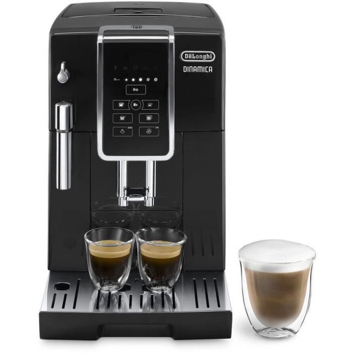DELONGHI ECAM 350.15.B Espresso Grinder DINAMICA 4 Recipes - Black