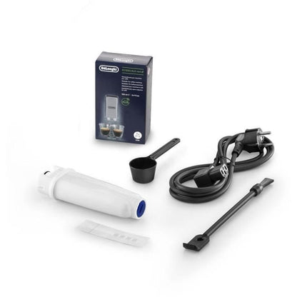 DELONGHI ECAM 350.35W Espresso Grinder DINAMICA Display 4 Recipes - White