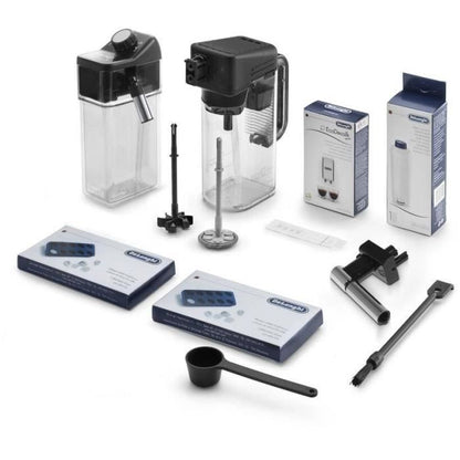 DELONGHI ECAM650.85.MS Espresso Machine with Integrated Coffee Grinder PrimaDonna Elite Experience - Gray