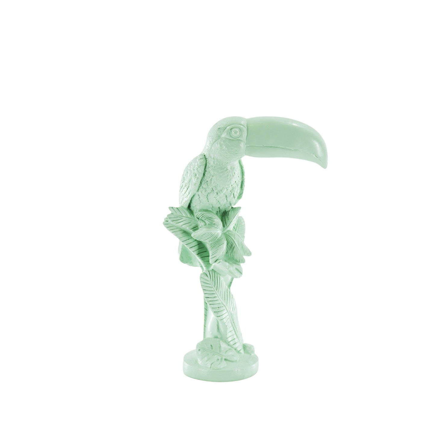 Housevitamin Ornament - Toekan - Polyresin - Mintgroen - 18x9,5x29,5cm - Home & Garden > Decor