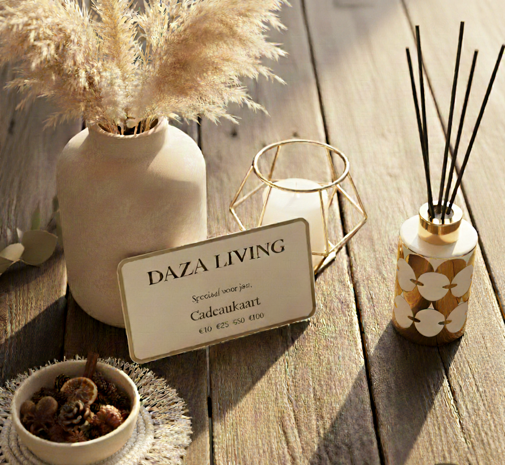 Daza-living cadeaubon sfeer impressie