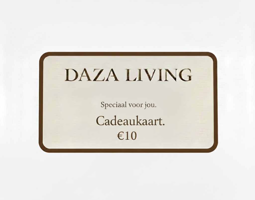 Daza-living cadeaubon 10 euro