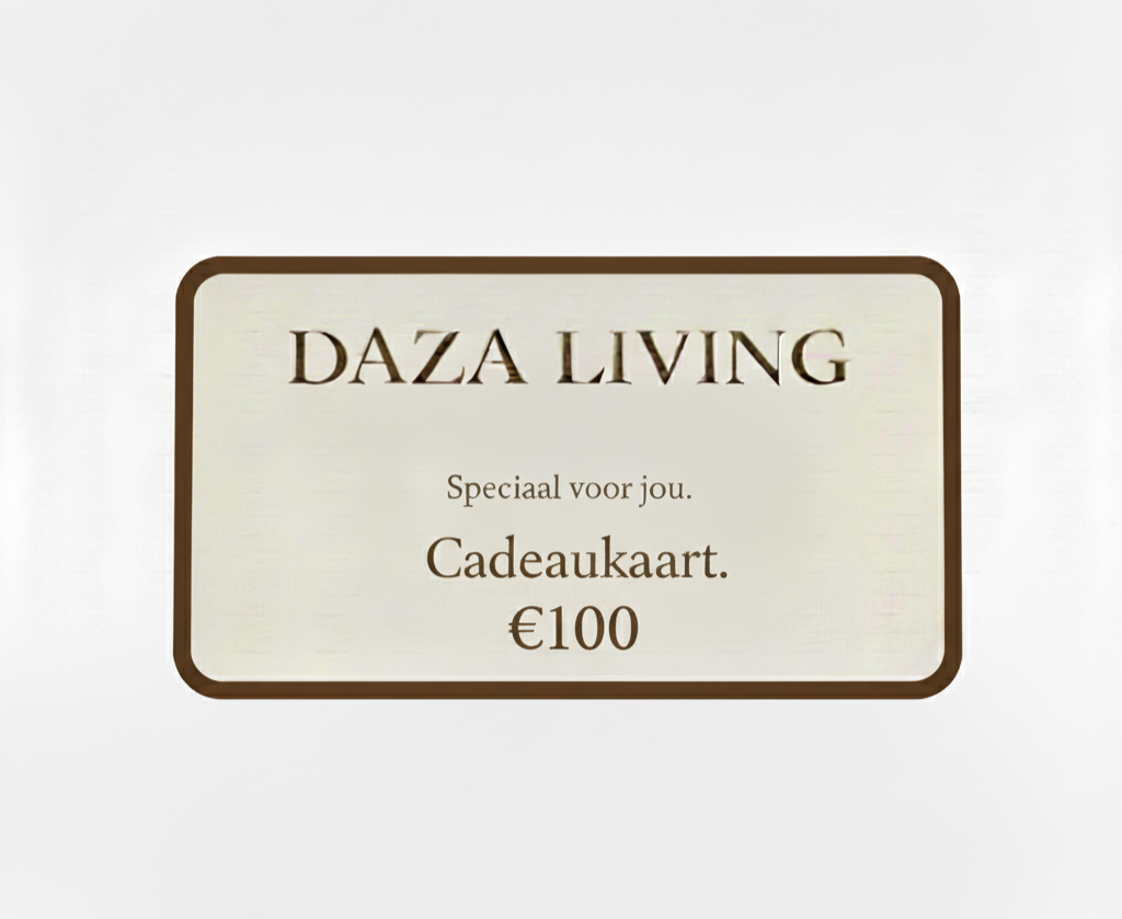 Daza-living cadeaubon 100 euro