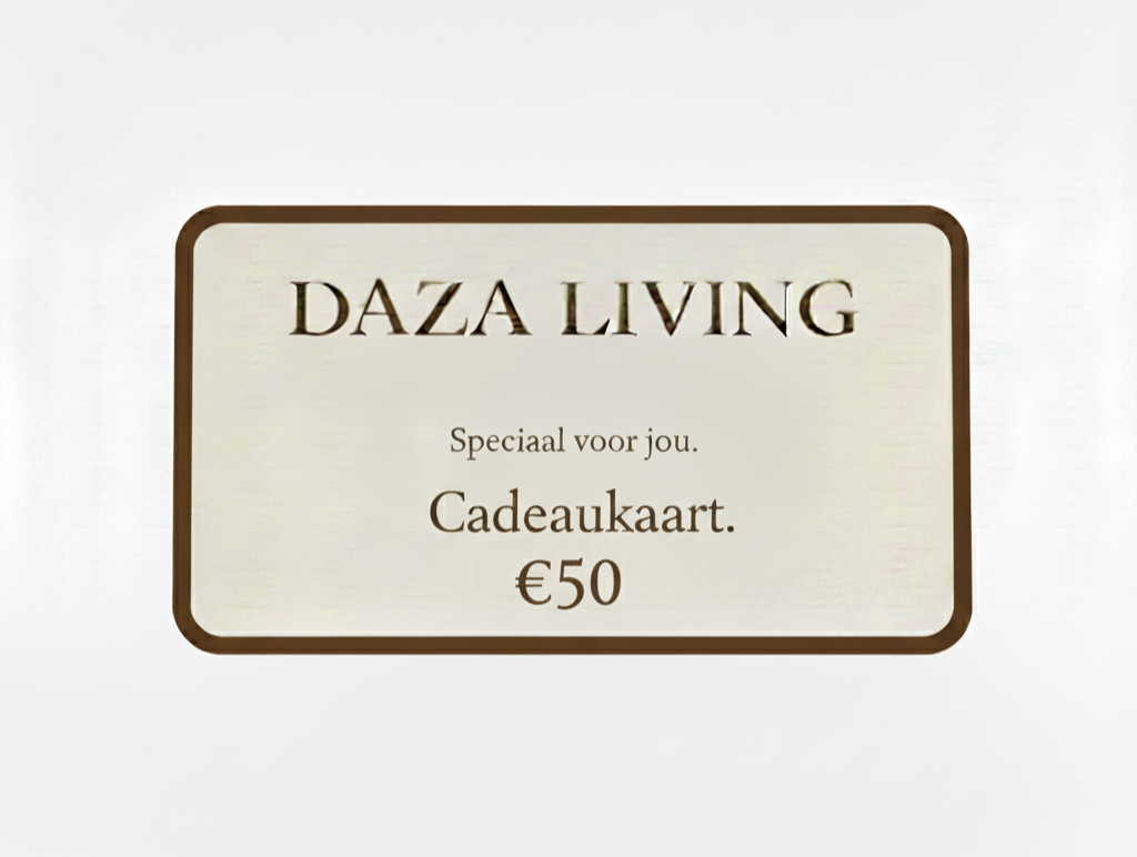 Daza-living cadeaubon 50 euro