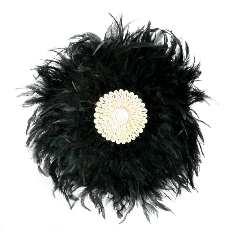 De Kust Juju decoratie - Zwart - Daza-living