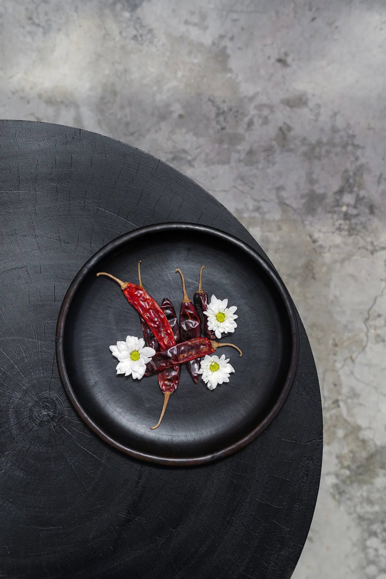 De Verbrande Klassieke Plaat - Zwart - M sfeerimpressie