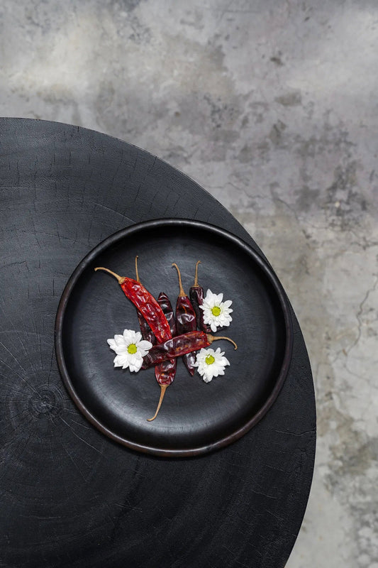 De Verbrande Klassieke Plaat - Zwart - M sfeerimpressie