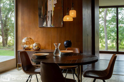 Ronde Eettafel Dutchbone Class Nieuw In Het Assortiment Met Uniek Ontwerp Houten eettafels DroomHout