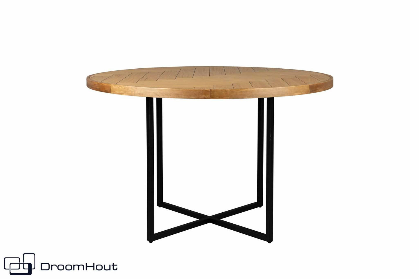 Ronde Eettafel Dutchbone Class Nieuw In Het Assortiment Met Uniek Ontwerp Houten eettafels DroomHout