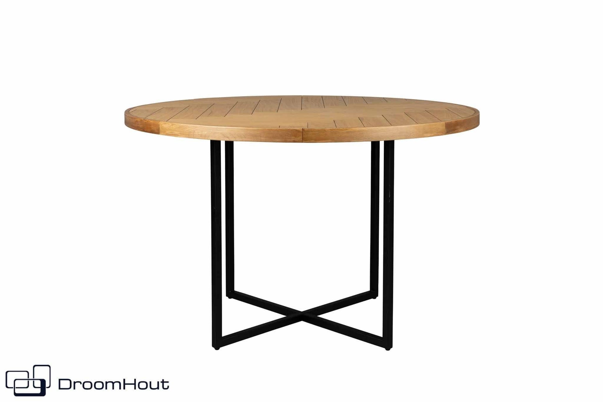 Ronde Eettafel Dutchbone Class Nieuw In Het Assortiment Met Uniek Ontwerp Houten eettafels DroomHout