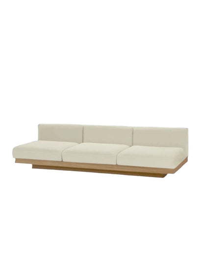 Rudolph Beige Outdoor Sofa