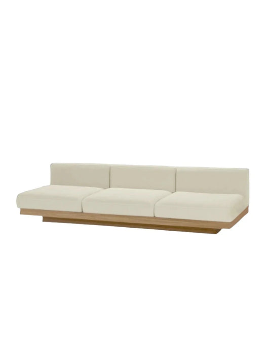 Rudolph Beige Outdoor Sofa