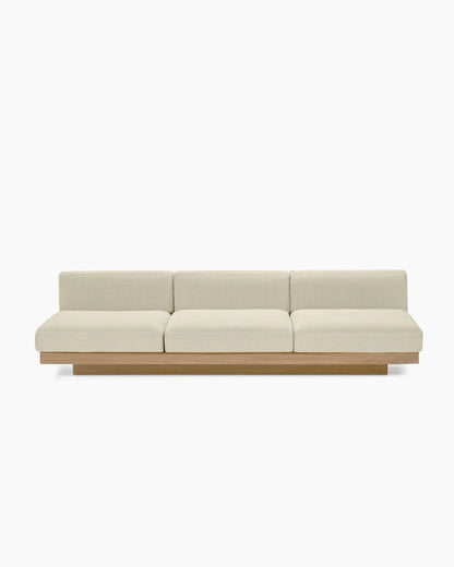Rudolph Beige Outdoor Sofa