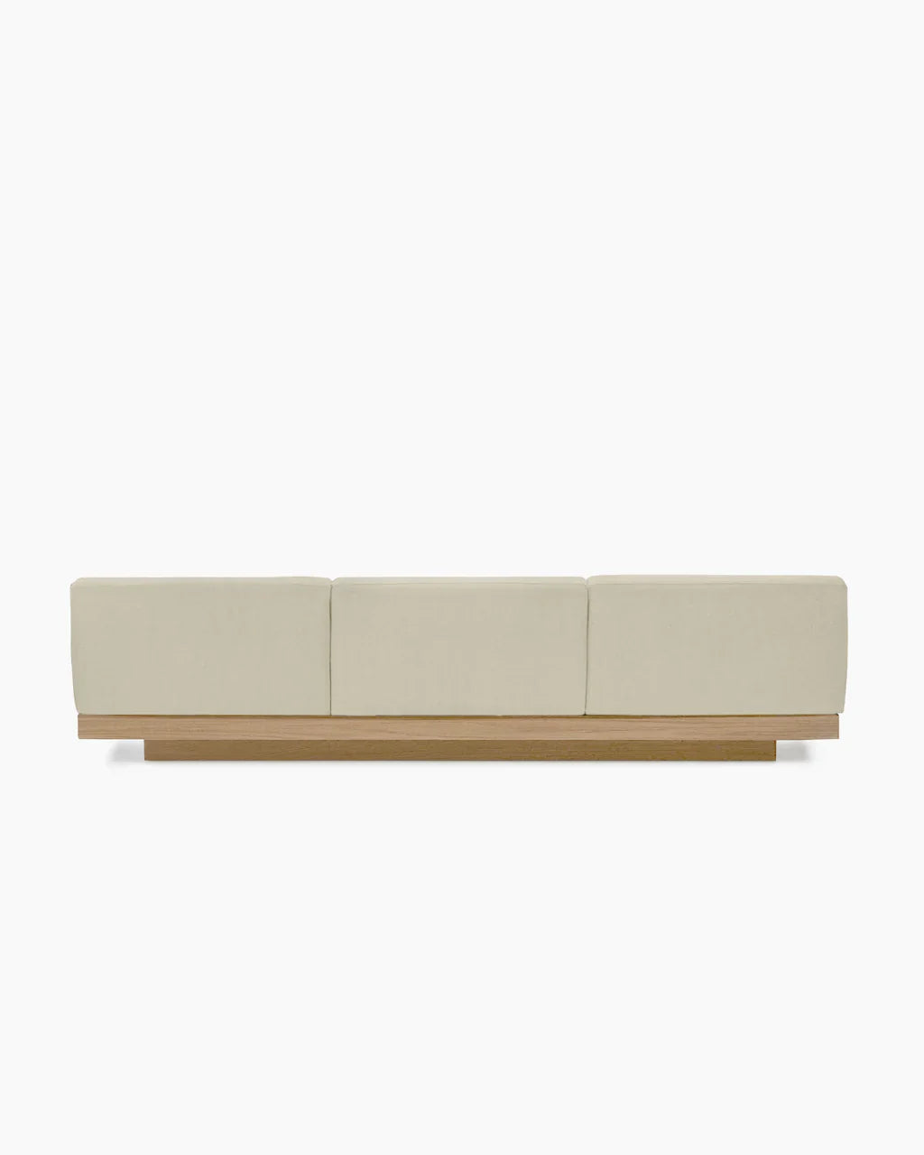 Rudolph Beige Outdoor Sofa