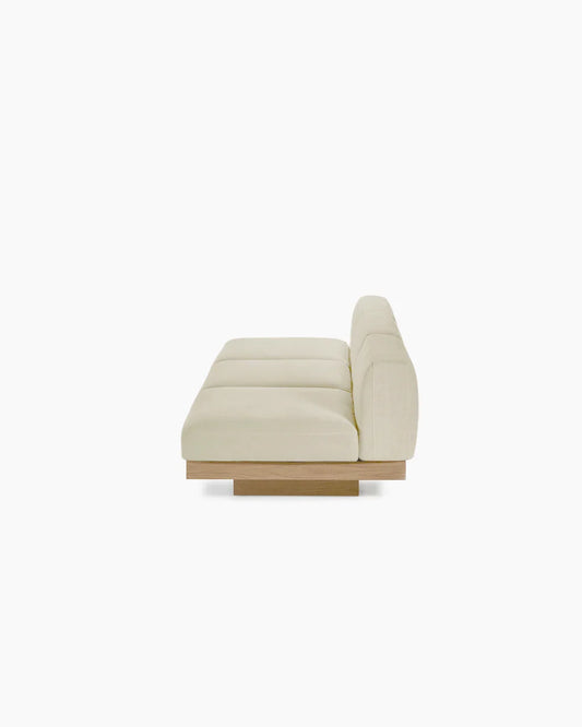 Rudolph Beige Outdoor Sofa