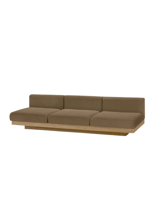 Rudolph Camel Outdoor Sofa