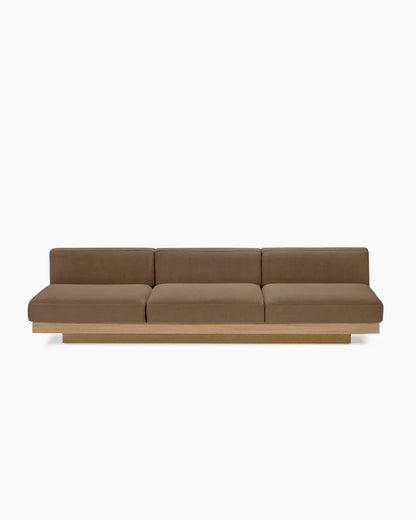 Rudolph Camel Outdoor Sofa