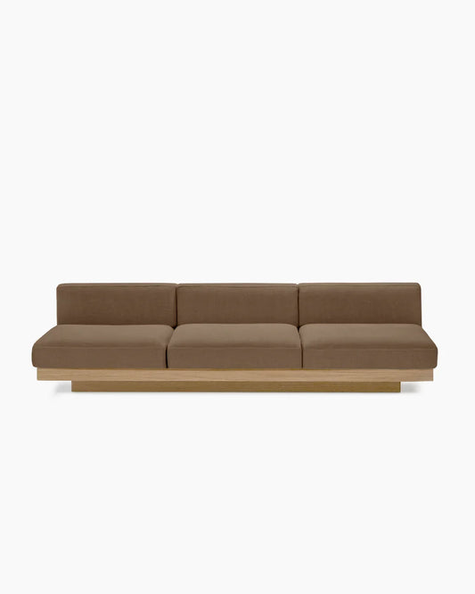 Rudolph Camel Outdoor Sofa