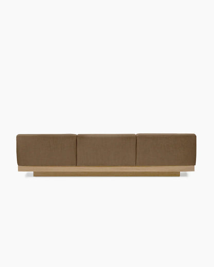 Rudolph Camel Outdoor Sofa
