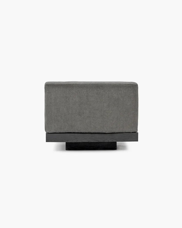 Rudolph Dark Grey Sofa Bench
